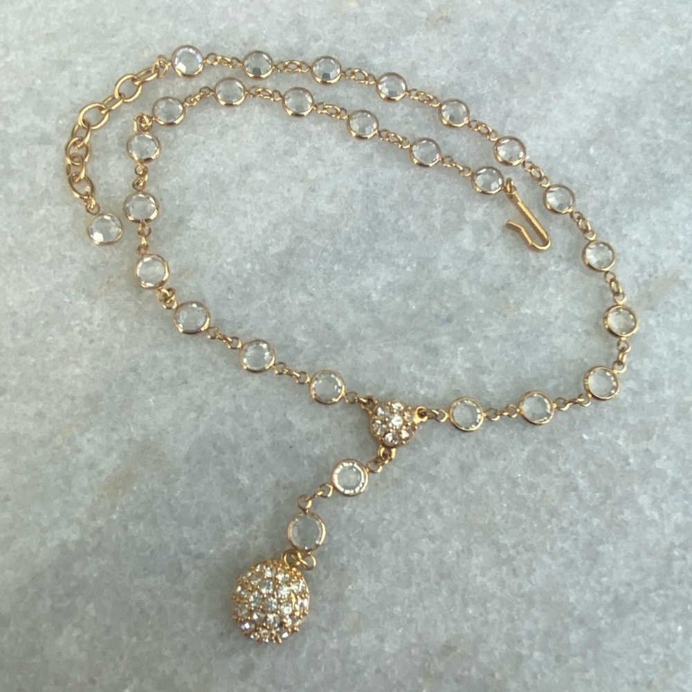 Swarovski necklace, EUC